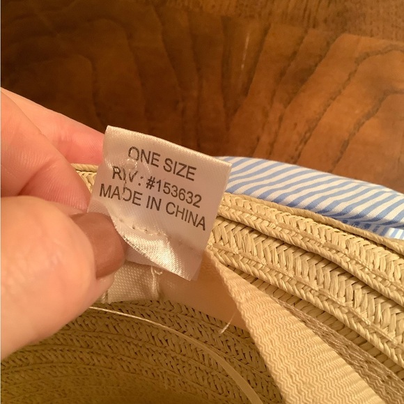 Paper Straw Fedora Sun Beach Hat - Picture 9 of 9